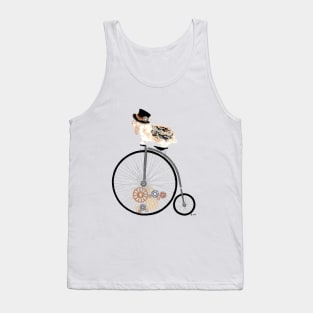 Steampunk'd Eddie Tank Top